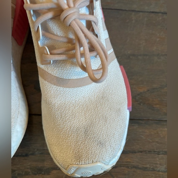 adidas NMD R1 Halo Blush women's sneakers size 8.5 pink running athletic - Picture 7 of 7